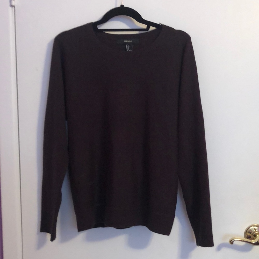 Plum forever 21 sweater